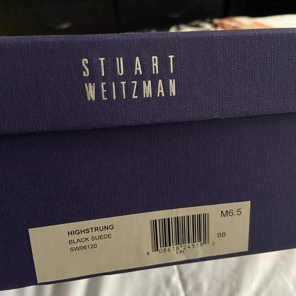 Stuart Weitzman knee length tie up boots - Picture 10 of 15